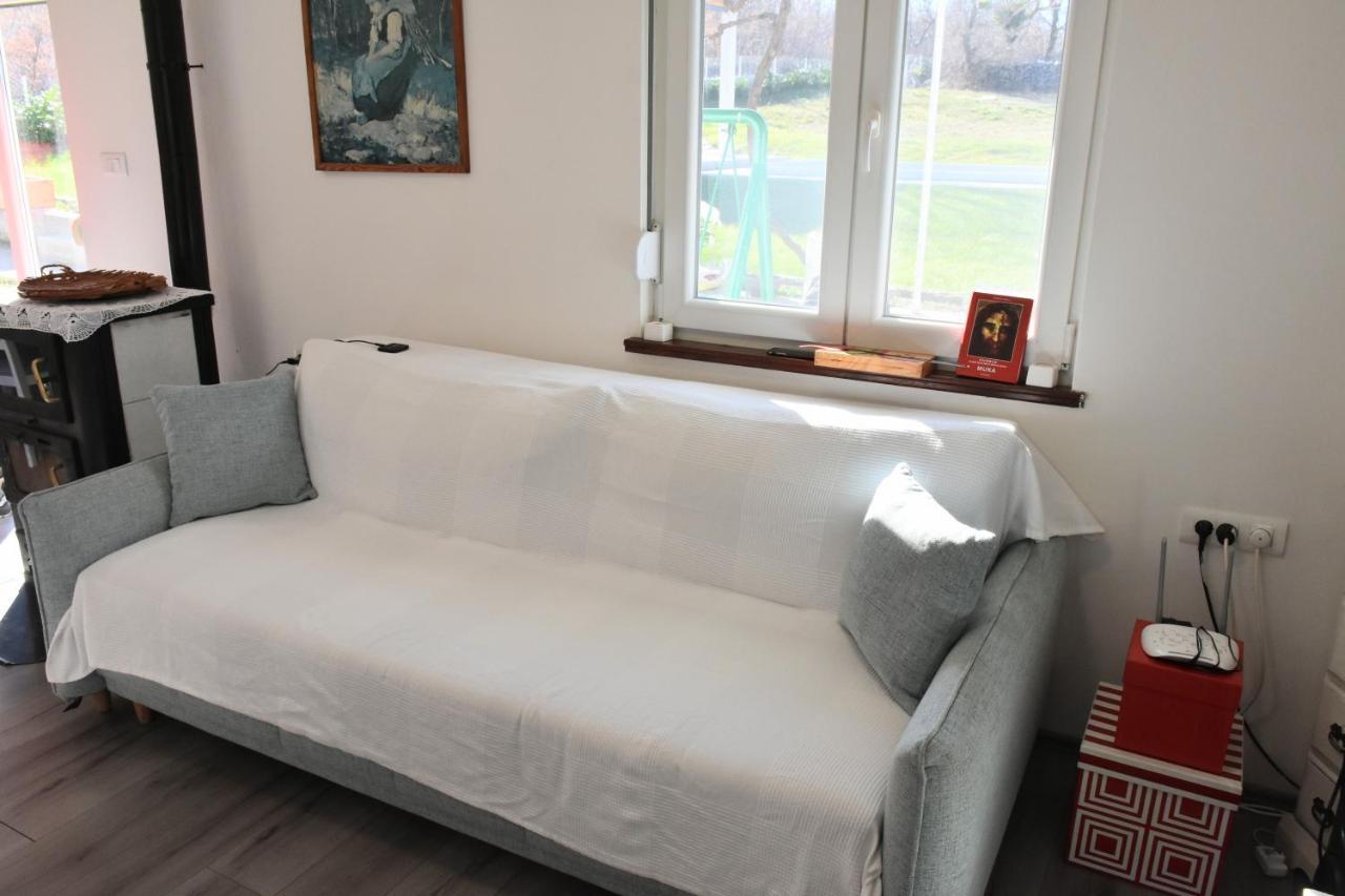 Villa Marie With Pool, Two Bedrooms For 4+2Kids Cavoglave Exterior foto